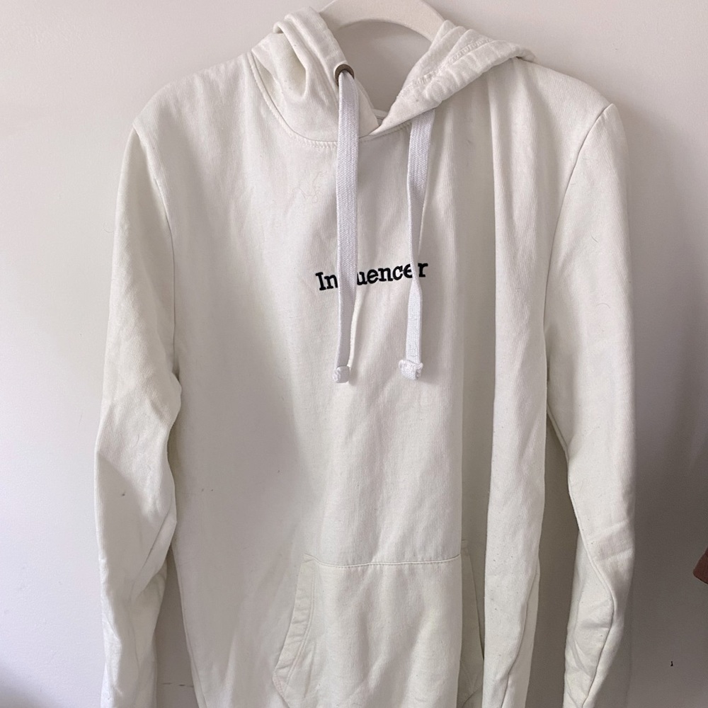 Influencer hoodie